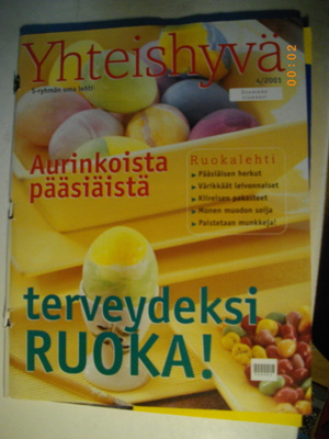 Yhteishyvä Nro 4/2001 