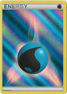 Water Energy (Holofoil) (2013)