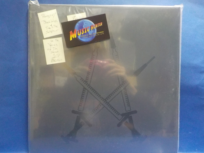 ABIGOR / BLACKLODGE - TIME IS THE SULPHUR... - EX+/M- 2LP