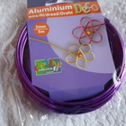 ALUMIINILANKA 2MM X 5M LILA - pikkukuva 2