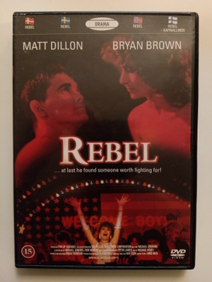 Rebel, Kapinallinen ,Matt Dillon - DVD