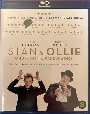Stan & Ollie (Jon S. Baird) Suomi Blu-Ray