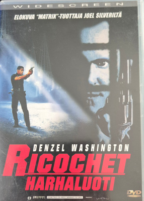 Ricochet - Harhaluoti -DVD