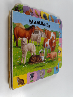 Janet Allison Brown : Maatilalla : 3 eläintarinaa
