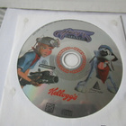 Vintage Kellogg's muropakettien demopelit, 4kpl - pikkukuva 2