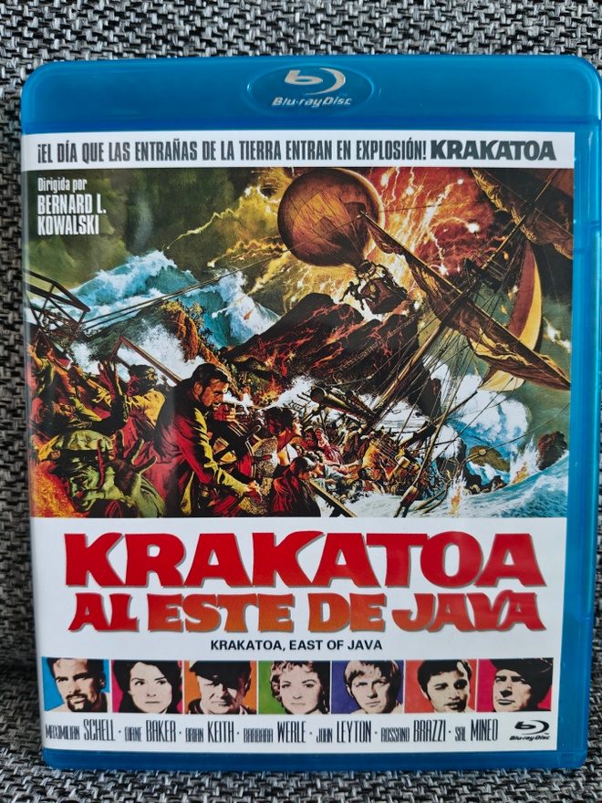 Krakatoa - East of Java bluray