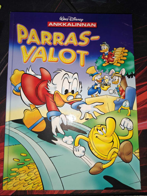Kirja Ankkalinnan parrasvalot