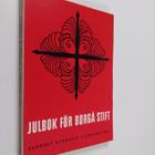 Julbok för Borgå stift 1963 : svenskt kyrkoliv i Finland - pikkukuva 1