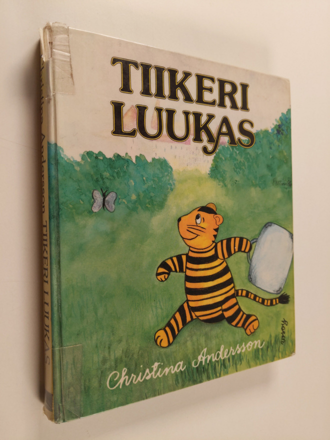 Christina Andersson : Tiikeri Luukas