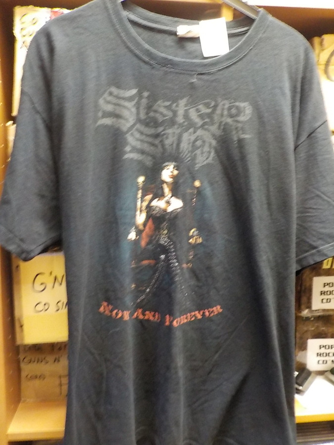 SISTER SIN NOW AND FOREVER T-PAITA KOKO XL