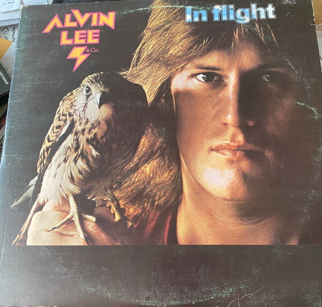 Alvin Lee: In Flight  2LP