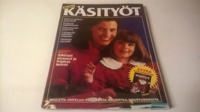 Uudet käsityöt 11/1990