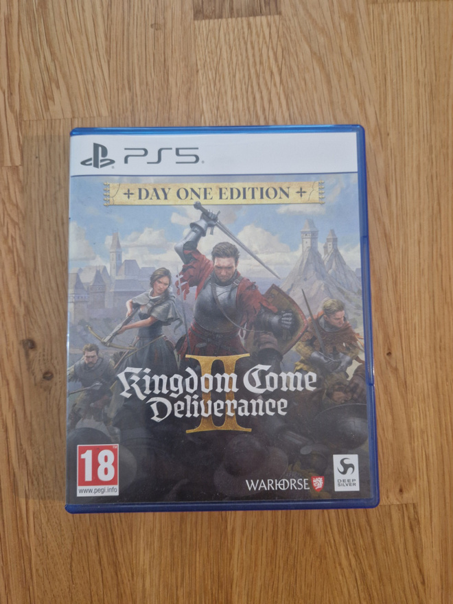 Kingdom Come Deliverance 2 - PS5