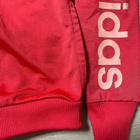 Adidas pinkki verkkatakki koossa 152cm - pikkukuva 3