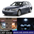 BMW M5 (E60/E61) Sisätilan LED-sarja 21-osainen - pikkukuva 1