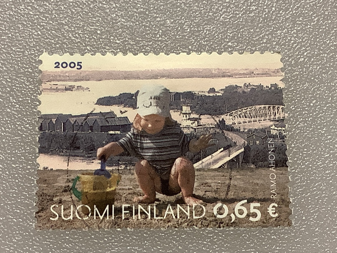 1722/ 2003 Oulu 400 vuotta 1/2 o leimattu loisto