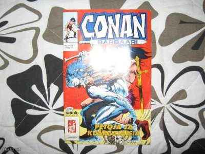 Conan Barbaari 4/1991 PETOJA JA KUMMAJAISIA