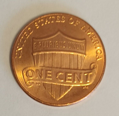 USA 1 cent 2019, 2 kuvaa