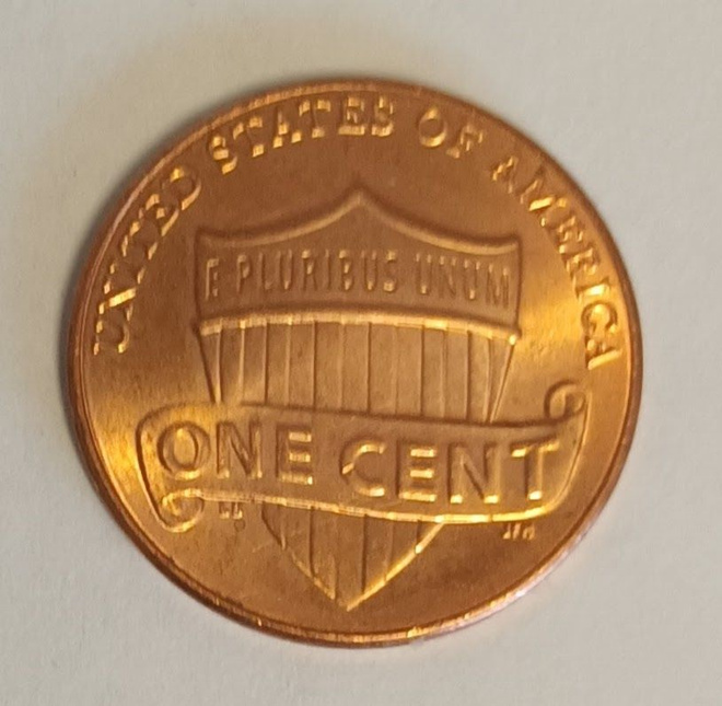 USA 1 cent 2019, 2 kuvaa