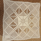 Kermanvaalea pitsiliina 35x32cm - pikkukuva 1