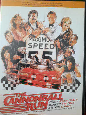 THE CANNONBALL RUN - DVD