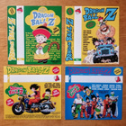 Dragon Ball Z C-kasetti kansilappuja - pikkukuva 1