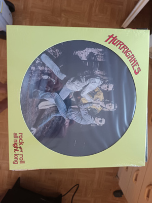 Hurriganes rock and roll all night long kuva LP