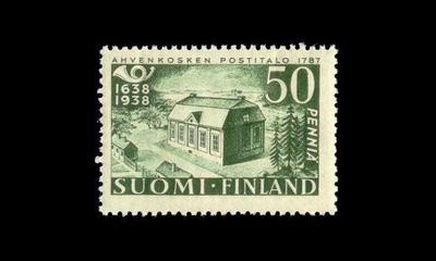 213 ** Postin 300v 50p (1938)