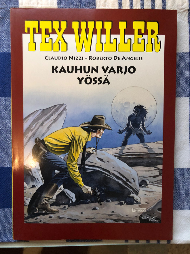 Tex Willer: Kauhun varjo yössä. 2004.