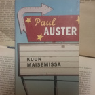 Paul Auster - Kuun maisemissa (pokkari) - pikkukuva 1
