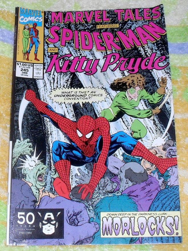 Marvel Tales Featuring Spider-Man #245