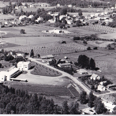 Tohmajärvi, ilmakuva, Keijo Kääriäinen, Lammi. e314