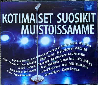KOTIMAISET SUOSIKIT MUISTOISSAMME (4-CD), 2009, 80 biisiä