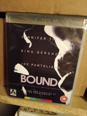 Bound Arrow films blu ja dvd