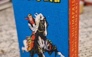 Pecos Bill huippukuntoiset pelikortit 1950-1960 Luvulta