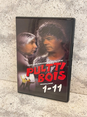 Pulttibois (jaksot 1 - 11) tupla-DVD