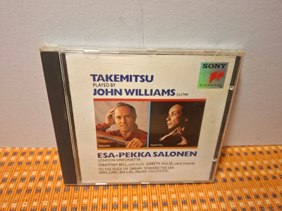 Takemitsu:Played by John Williams-Esa-Pekka Salonen CD