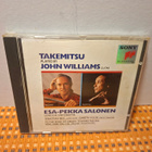 Takemitsu:Played by John Williams-Esa-Pekka Salonen CD - pikkukuva 1