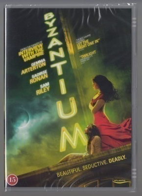 byzantium (2012) Neil Jordan -elokuva - DVD
