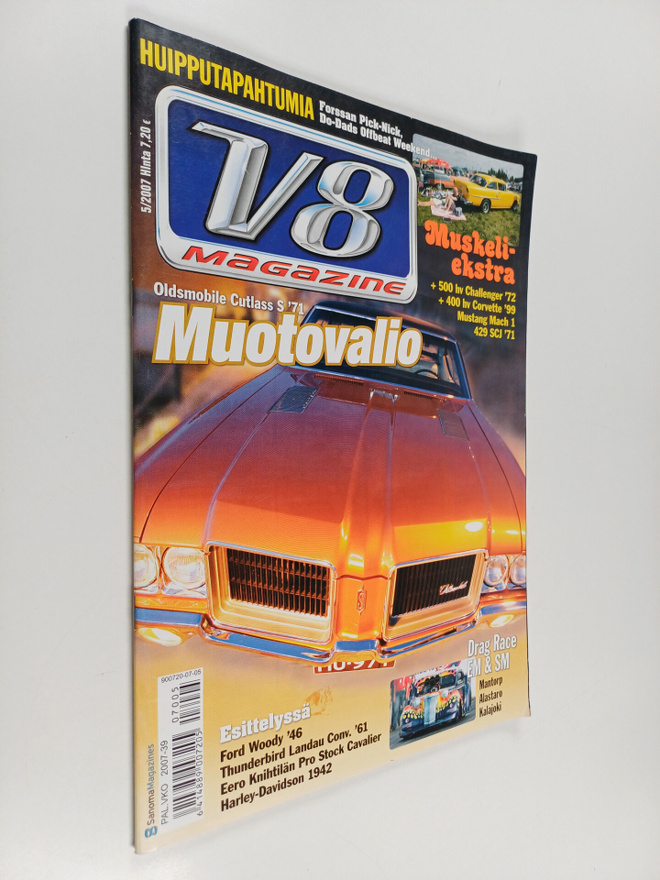 V8 magazine 5/2007