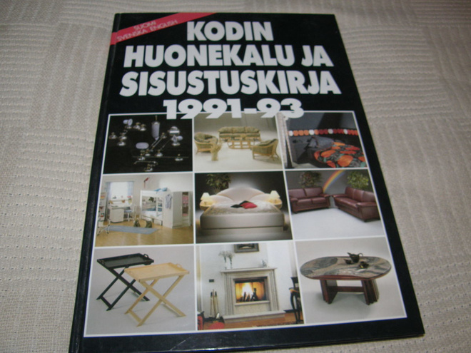 Kodin huonekalu ja sisustuskirja 1991-93