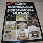 Kodin huonekalu ja sisustuskirja 1991-93 - pikkukuva 1