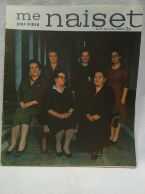 Me Naiset No 13 maaliskuu 1962