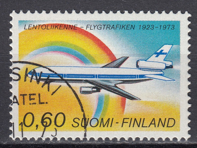 1973 Lape 737 Lentoliikenne 50 v.