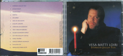VESA-MATTI LOIRI . JOULU CD-LEVY . SYDÄMEENI JOULUN TEEN