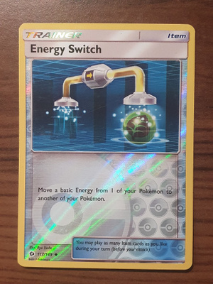 Pokemon Energy Switch 117/149