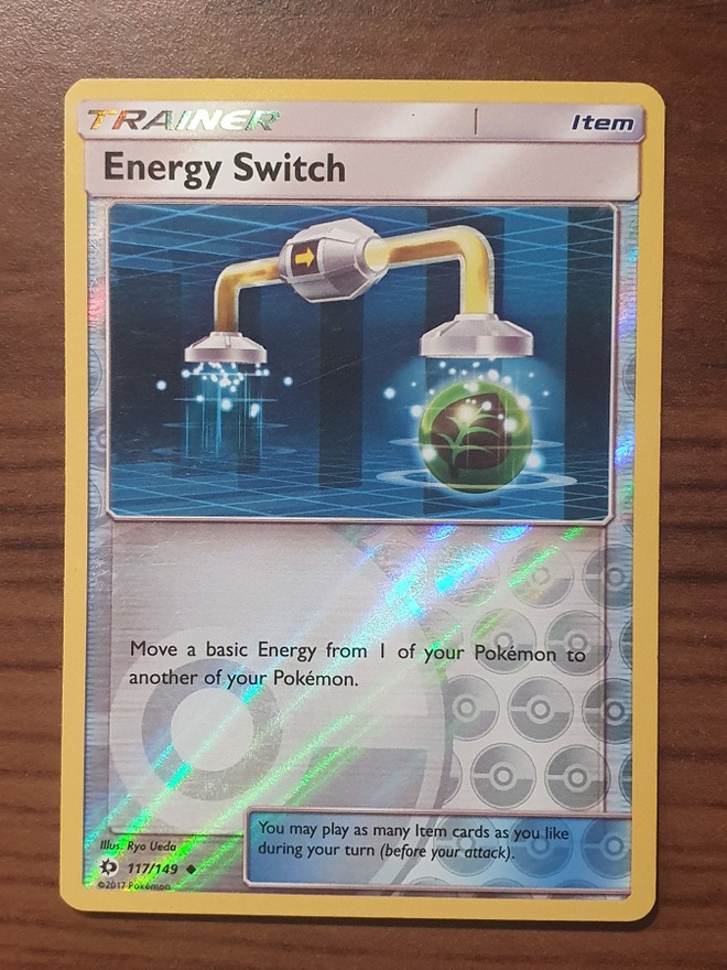 Pokemon Energy Switch 117/149