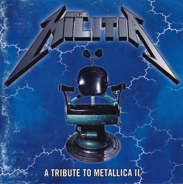 Metal Militia - A Tribute To Metallica II (CD) EX+!!