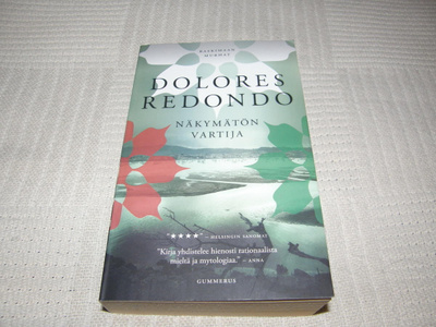 Dolores Redondo Näkymätön vartija  -pok