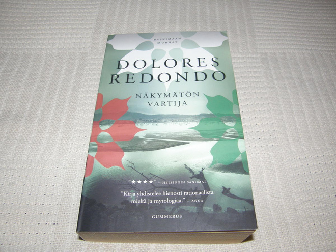 Dolores Redondo Näkymätön vartija  -pok